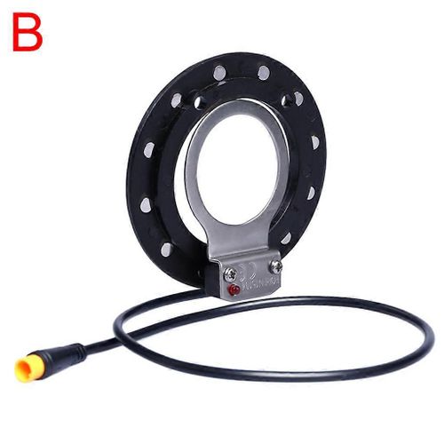 Capteur D'assistance De Pedale De Velo Electrique Etanche, Double Hall 12 Aimants, Cote Gauche/Droit, Pieces Modifiees Pour Velo Electrique, Noir B
