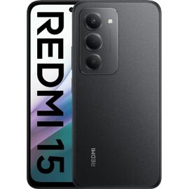 Xiaomi Redmi 15 4G Dual-SIM 128 Go Noir Minuit