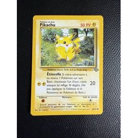 Carte Pokémon Pikachu 60/64 Jungle Wizards Édition 2