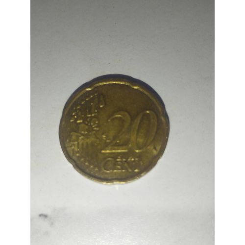 Pièces De 20 Centimes Rare