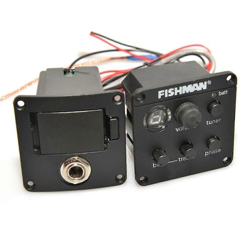 Système De Préampli Égaliseur Isys+ Pour Micro De Guitare