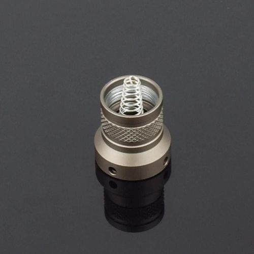 Hutp-Tactique Surefire M300 M300a Mini Scout Lumière Fusil Chasse Lampe De Poche Led Airsoft Armes Pistolet Lumière Lanterne Torche Ar15 Hk416-Tail Tan