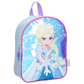 PROMOTION ! Sac à dos 'Frozen - Reine des Neiges' bleu - 32x26x11 cm