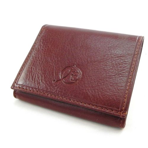 Porte-monnaie 'Jacques Esterel' Marron