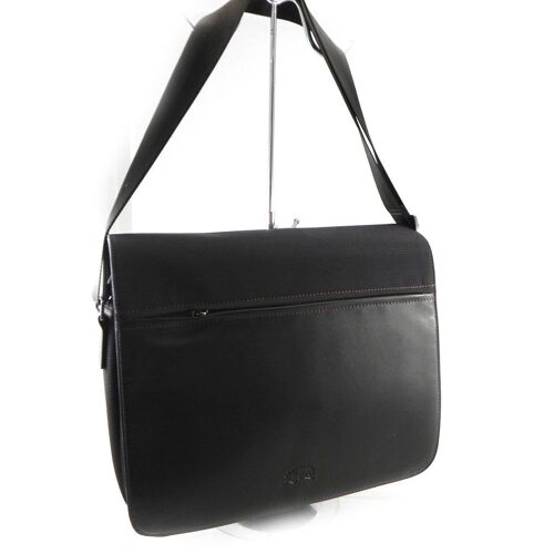 Besace 'Lafayette' marron chocolat