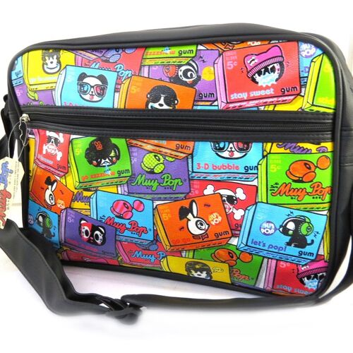 Sac bandoulière 'Muy Pop' tutti frutti