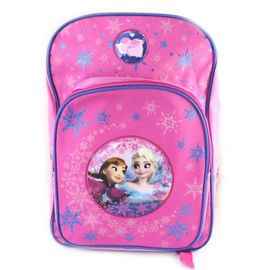 Sac à Dos 'Frozen - Reine des Neiges' rose (41x32x12 cm)