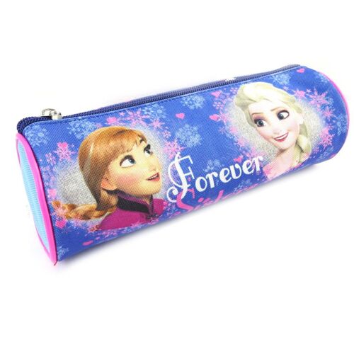 Trousse tube 'Frozen - Reine des Neiges' violet