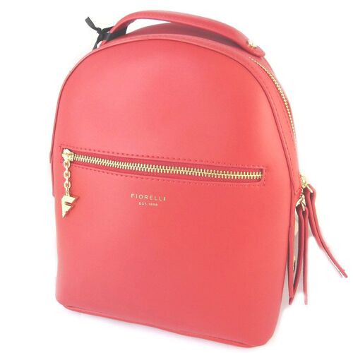 PROMOTION ! Sac créateur 'Fiorelli' rouge - 28x22. 5x11 cm