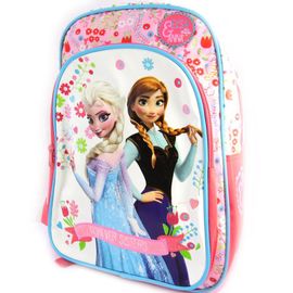 Sac à dos créateur 'Frozen - Reine des Neiges' blanc multicolore (30x40x16 cm)