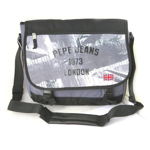Sac bandoulière 'Pepe Jeans' gris - union jack (format ordinateur)