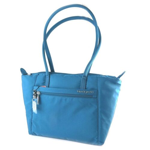 PROMOTION ! Sac 'Hedgren' turquoise - 39x23x10 cm