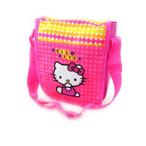 Sac 'Hello Kitty' rose jaune