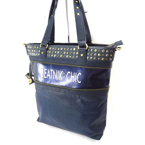 Sac créateur 'Scarlett' marine