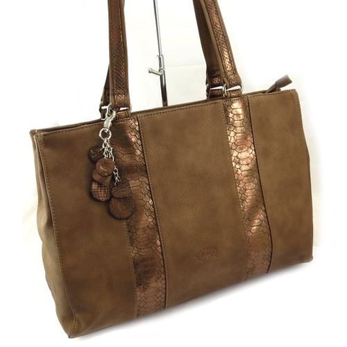 Sac créateur 'Romy' taupe