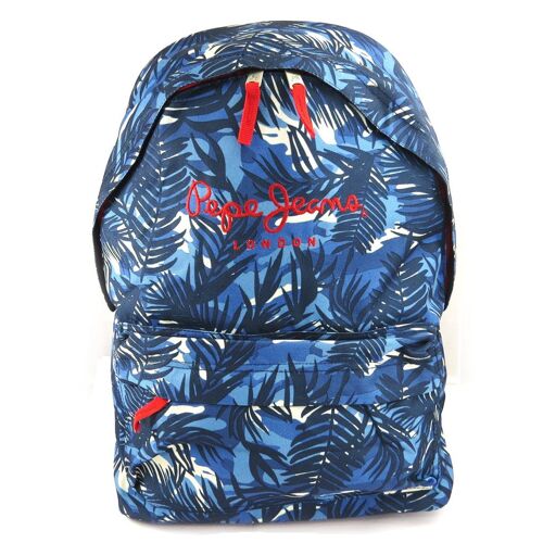 Sac à dos 'Pepe Jeans' bleu hawaï