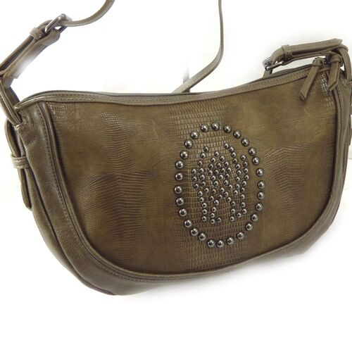 Sac créateur 'Scarlett' taupe