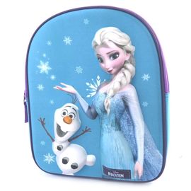 Sac à Dos 3D 'Frozen - Reine des Neiges' bleu (31x25x12 cm)