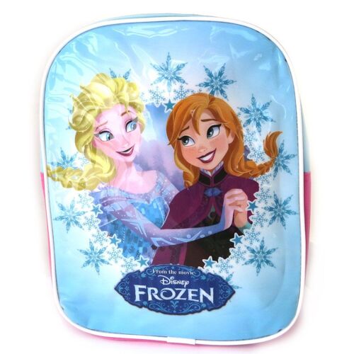 Sac à Dos 'Frozen - Reine des Neiges' bleu rose (31. 5x24. 5x8 cm)