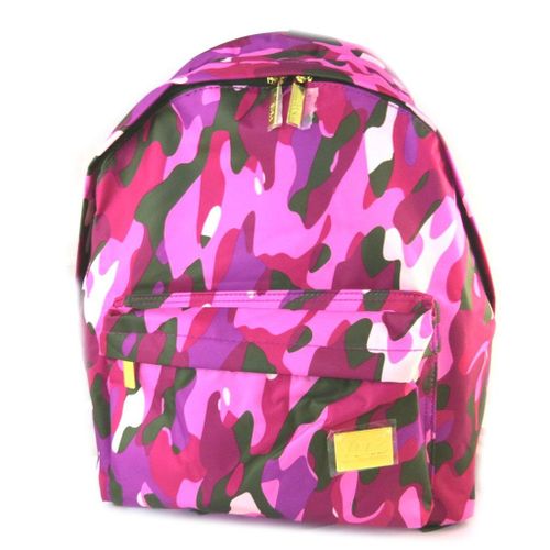 PROMOTION ! Sac à dos 'VMB' rose camouflage - 40x30x14 cm