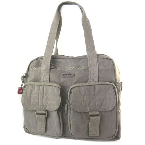 PROMOTION ! Sac créateyr 'Gabol' taupe