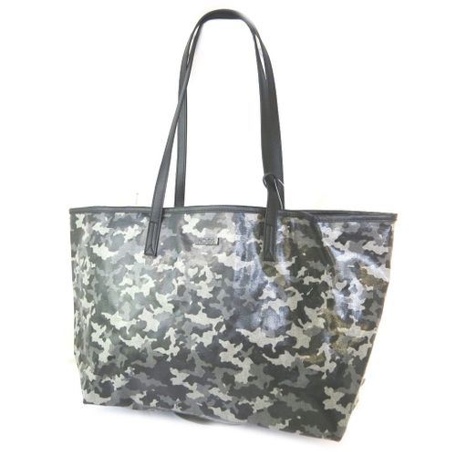 PROMOTION ! Sac cabas 'Moos' camouflage gris - 54x29. 5x16. 5 cm