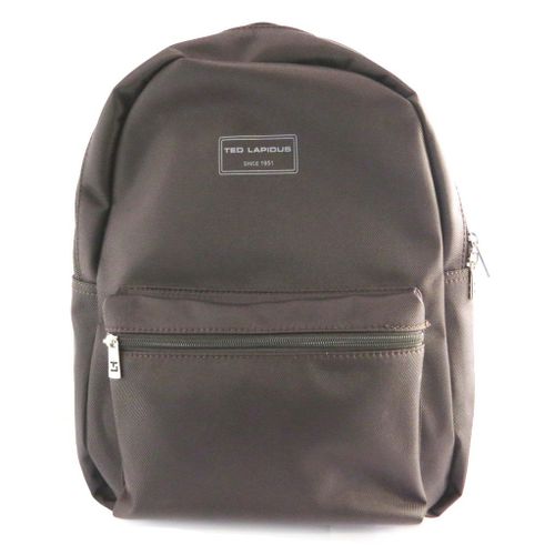 Sac à dos 'Ted lapidus' marron