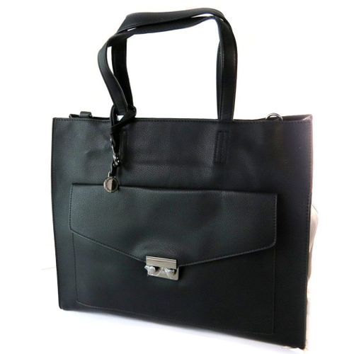 Sac créateur 'Lulu Castagnette' noir - 38x31x13 cm