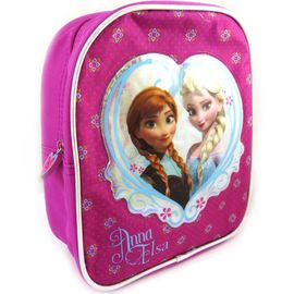 Sac à Dos 'Frozen - Reine des Neiges' rose bleu (24x20x9 cm)