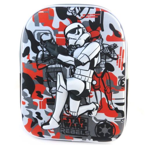 Sac à Dos 3D 'Star Wars' Stormtrooper (31x25x10 cm)