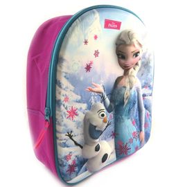 Sac à Dos 3D 'Frozen - Reine des Neiges' (31x25x12 cm)