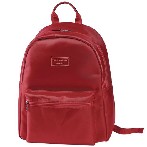 Sac à dos 'Ted lapidus' rouge