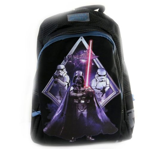 Sac à dos enfant 'Star Wars' noir violet (45x33x15 cm)