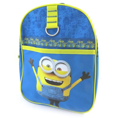Sac à Dos 'Minions' bleu jaune (29x22x9 cm)