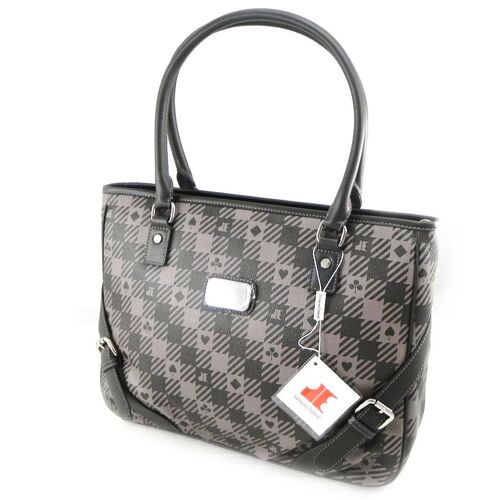 Sac 'Jacques Esterel' gris foncé