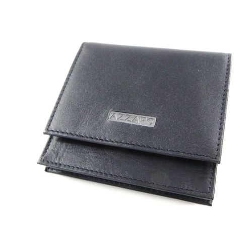 Porte-monnaie 'Azzaro' noir (plat)