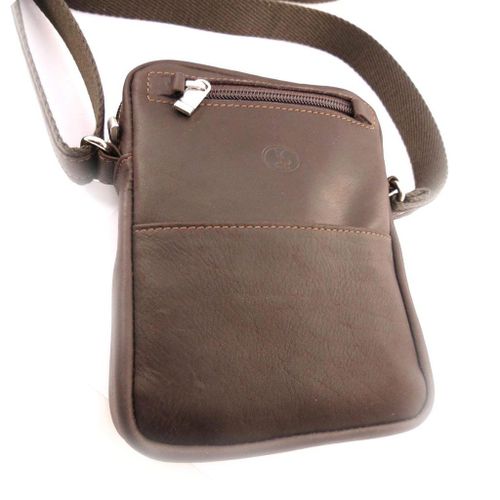 Porté-croisé 'Frandi' marron authentique