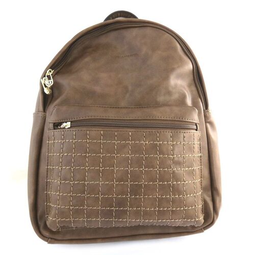 PROMOTION ! Sac à dos 'Romy' marron