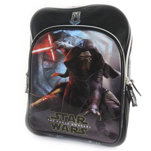 Sac à dos double 'Star Wars' noir bleu (42x33x20 cm)