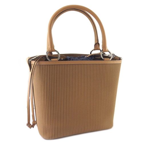 PROMOTION ! Sac cuir 'Gianni Conti' marron - 30x24x15 cm