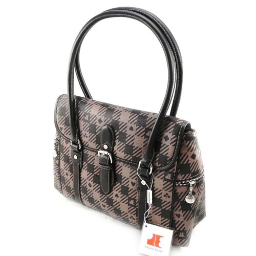 Sac 'Jacques Esterel' marron