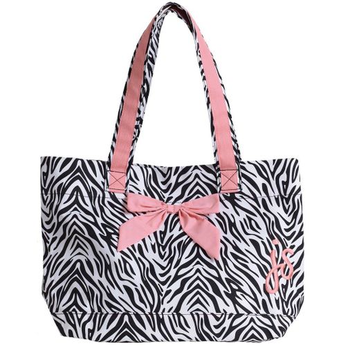 PROMOTION ! Sac Shopping Créateur 'Hôtesse' zèbre