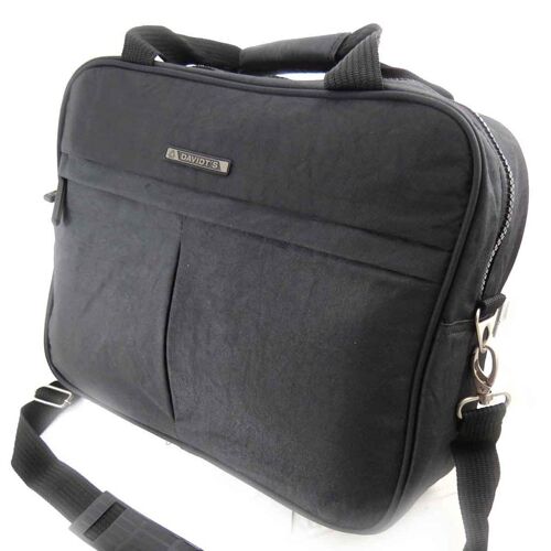 Petit sac de voyage 'Mike' noir