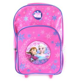 Sac à Dos Trolley 'Frozen - Reine des Neiges' rose (41x34x12 cm)
