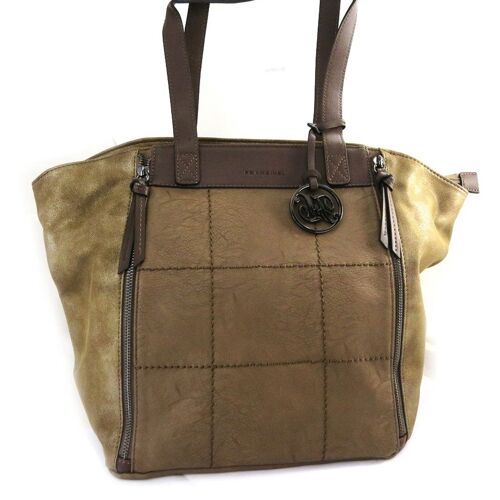 Sac shopping 'Romy' taupe