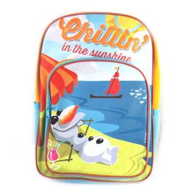 Sac à dos créateur 'Frozen - Reine des Neiges' multicolore (30x40x16 cm) Olaf