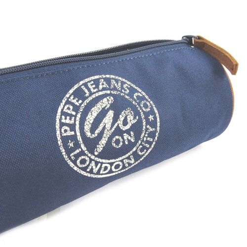 Trousse tube 'Pepe Jeans' marine
