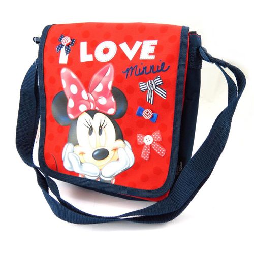 PROMOTION ! Sac 'Minnie' rouge bleu