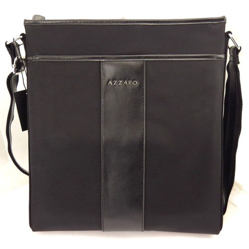 Porté-croisé 'Azzaro' noir