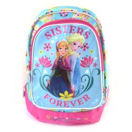 Sac à Dos 'Frozen - Reine des Neiges' bleu rose (46. 5x33x22. 5 cm)